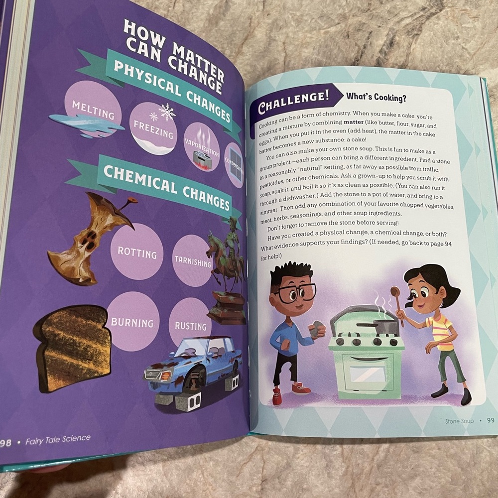 Kids Science Book + - Picture 6 of 7